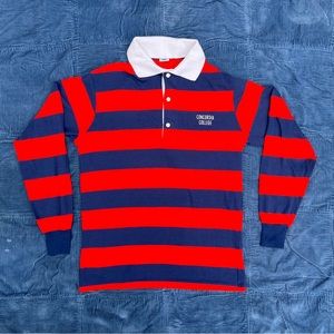 80s champion long sleeve collared shirt